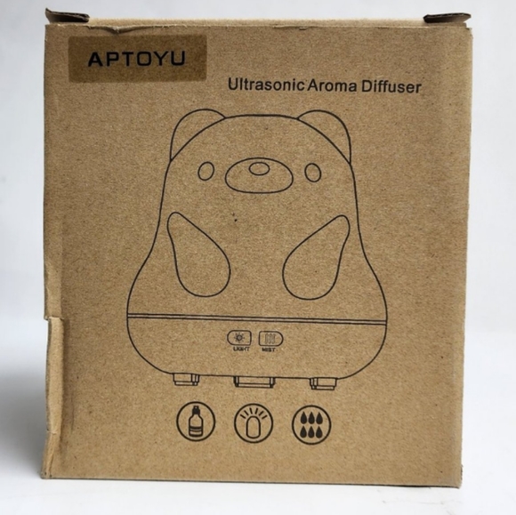 Ultrasonic Aroma Diffuser - Picture 3 of 3